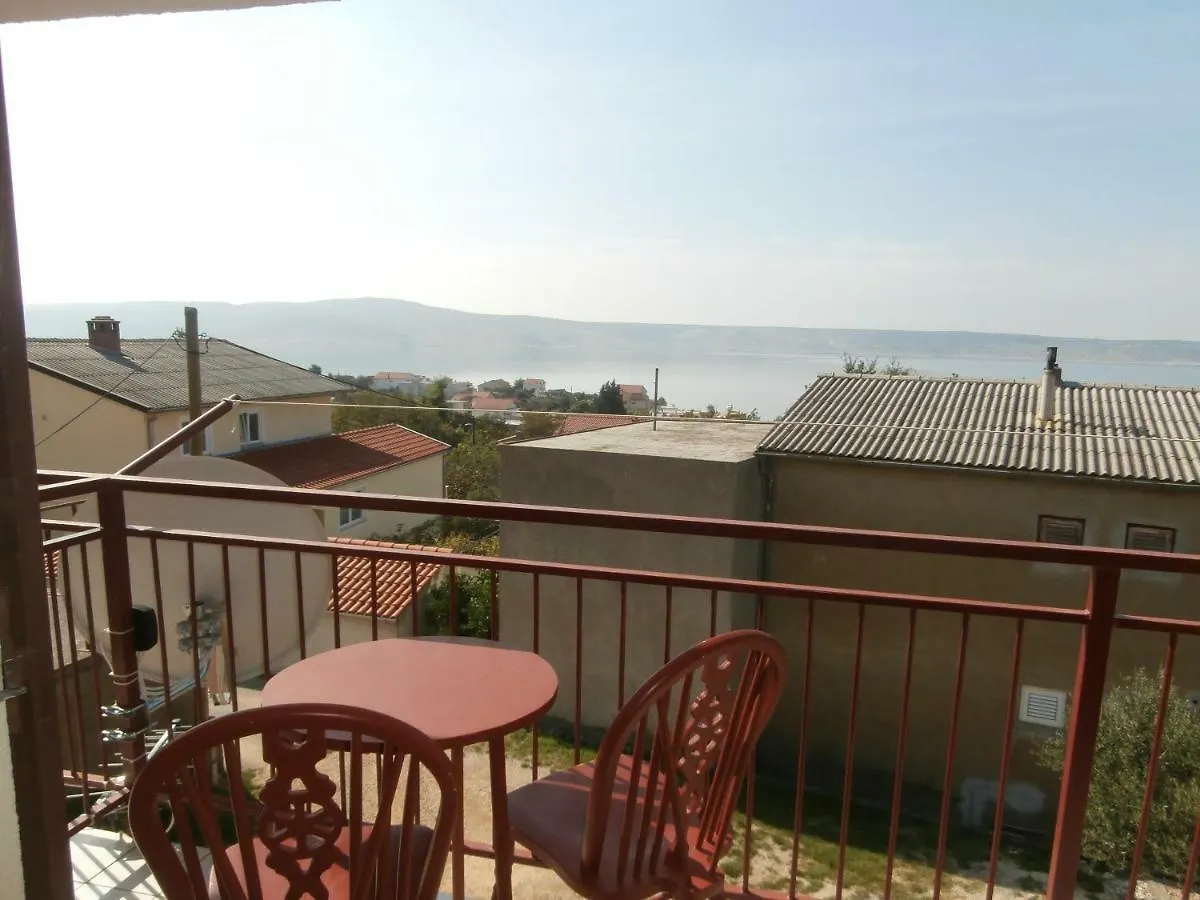 Jure Erceg Apartment Starigrad Paklenica Croatie